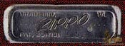Code Zippo 1958